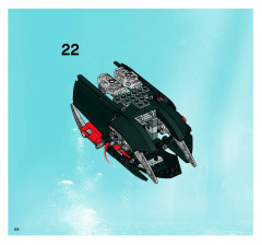 LEGO 8926 instructions page 58 – build guide