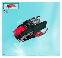 LEGO 8926 instructions page 60 – build guide