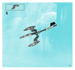 LEGO 8926 instructions page 63 – build guide