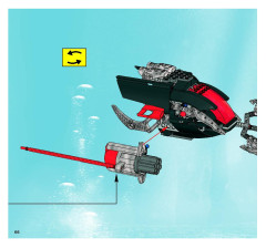 LEGO 8926 instructions page 66 – build guide