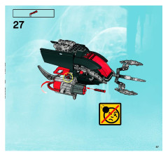 LEGO 8926 instructions page 67 – build guide