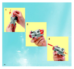 LEGO 8926 instructions page 68 – build guide