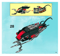 LEGO 8926 instructions page 69 – build guide