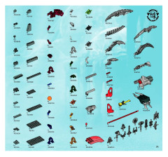 LEGO 8926 instructions page 71 – build guide