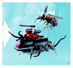 LEGO 8926 instructions page 73 – build guide