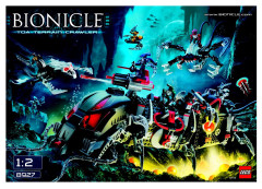 LEGO 8927 instructions page 1 – build guide