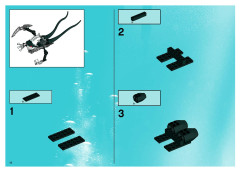 LEGO 8927 instructions page 10 – build guide