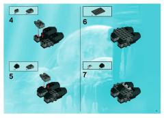 LEGO 8927 instructions page 11 – build guide