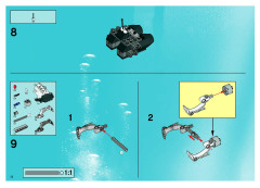LEGO 8927 instructions page 12 – build guide
