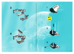 LEGO 8927 instructions page 13 – build guide