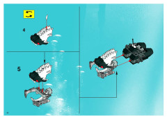 LEGO 8927 instructions page 14 – build guide