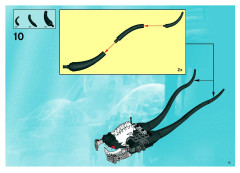 LEGO 8927 instructions page 15 – build guide
