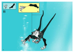 LEGO 8927 instructions page 16 – build guide