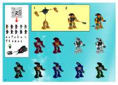 LEGO 8927 instructions page 18 – build guide