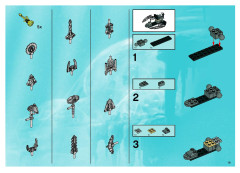 LEGO 8927 instructions page 19 – build guide
