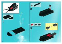 LEGO 8927 instructions page 22 – build guide