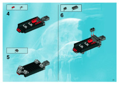 LEGO 8927 instructions page 23 – build guide
