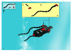 LEGO 8927 instructions page 24 – build guide