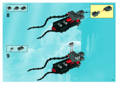 LEGO 8927 instructions page 25 – build guide