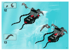 LEGO 8927 instructions page 27 – build guide