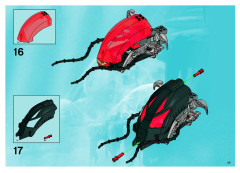 LEGO 8927 instructions page 29 – build guide