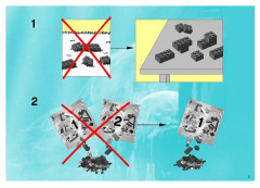 LEGO 8927 instructions page 3 – build guide