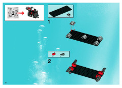 LEGO 8927 instructions page 30 – build guide