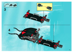LEGO 8927 instructions page 31 – build guide