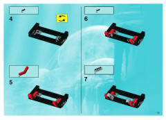 LEGO 8927 instructions page 33 – build guide