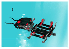 LEGO 8927 instructions page 36 – build guide