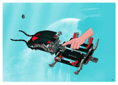 LEGO 8927 instructions page 37 – build guide