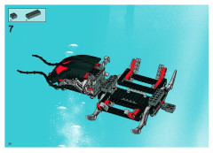 LEGO 8927 instructions page 38 – build guide