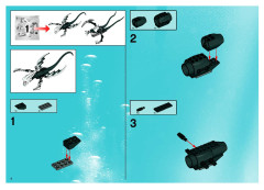 LEGO 8927 instructions page 4 – build guide