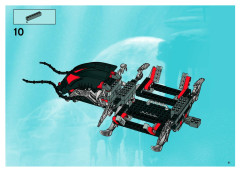 LEGO 8927 instructions page 41 – build guide