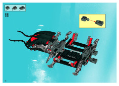 LEGO 8927 instructions page 42 – build guide