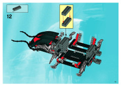 LEGO 8927 instructions page 43 – build guide