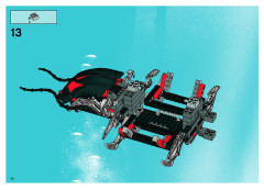 LEGO 8927 instructions page 44 – build guide