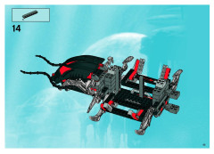 LEGO 8927 instructions page 45 – build guide