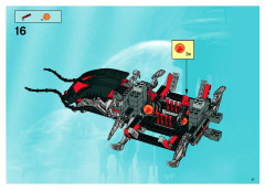 LEGO 8927 instructions page 47 – build guide