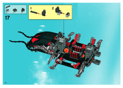 LEGO 8927 instructions page 48 – build guide