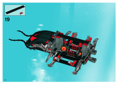 LEGO 8927 instructions page 50 – build guide