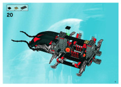 LEGO 8927 instructions page 51 – build guide