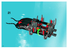 LEGO 8927 instructions page 52 – build guide