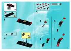 LEGO 8927 instructions page 53 – build guide