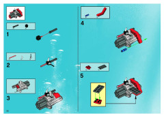 LEGO 8927 instructions page 56 – build guide