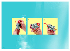 LEGO 8927 instructions page 58 – build guide