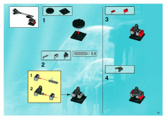 LEGO 8927 instructions page 59 – build guide