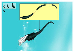 LEGO 8927 instructions page 6 – build guide