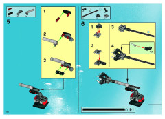 LEGO 8927 instructions page 60 – build guide