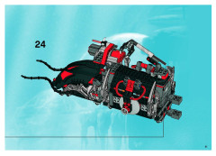 LEGO 8927 instructions page 61 – build guide
